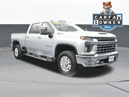 Silver Ice Metallic 2022 Chevrolet Silverado 2500 LTZ