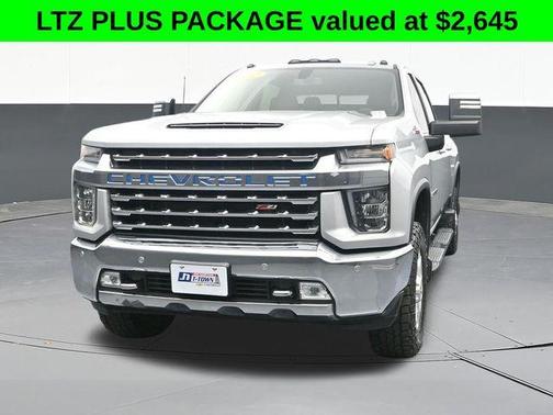 Silver Ice Metallic 2022 Chevrolet Silverado 2500 LTZ