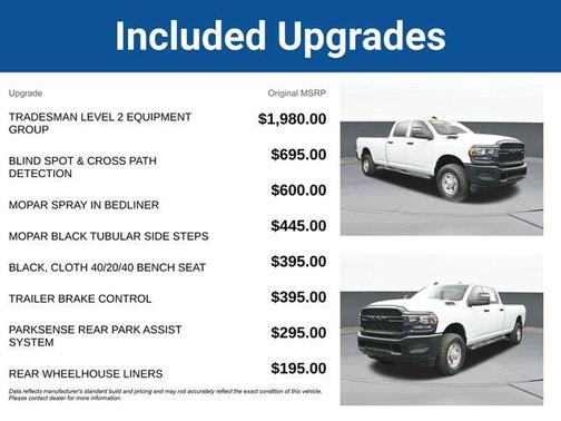 2023 RAM 2500 Tradesman