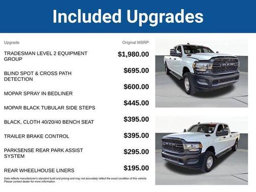 2023 RAM 2500 Tradesman