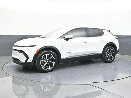 Summit White 2026 Chevrolet Equinox EV LT 2