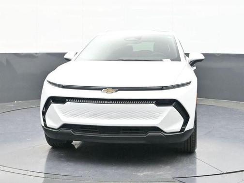 Summit White 2026 Chevrolet Equinox EV LT 2