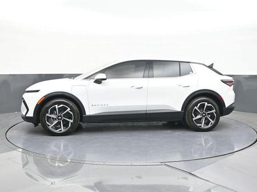 Summit White 2026 Chevrolet Equinox EV LT 2