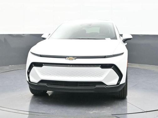 Summit White 2026 Chevrolet Equinox EV LT 2