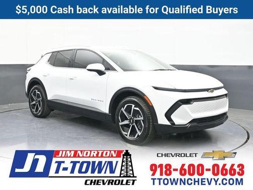 Summit White 2026 Chevrolet Equinox EV LT 2