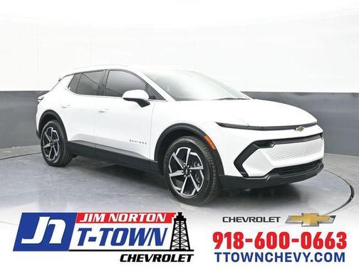 Summit White 2026 Chevrolet Equinox EV LT 2