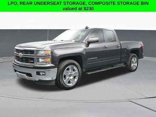 2015 Chevrolet Silverado 1500 LT