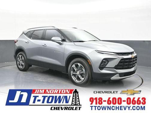Sterling Gray Metallic 2026 Chevrolet Blazer LT