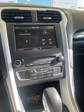 Ingot Silver 2016 Ford Fusion SE