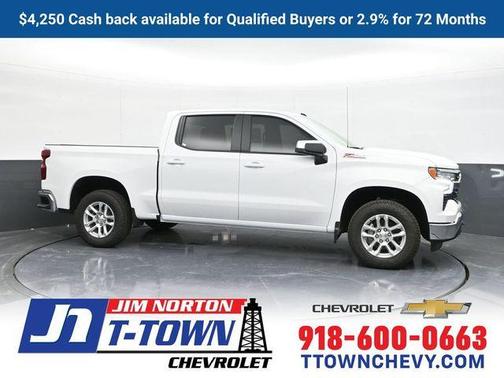 2025 Chevrolet Silverado 1500 LT