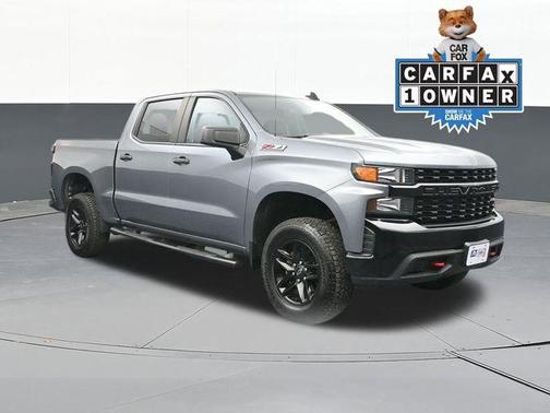 2019 Chevrolet Silverado 1500 Custom Trail Boss