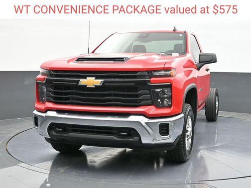 2025 Chevrolet Silverado 2500 WT