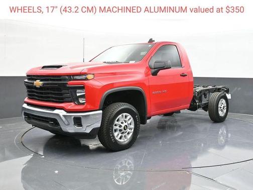 2025 Chevrolet Silverado 2500 WT