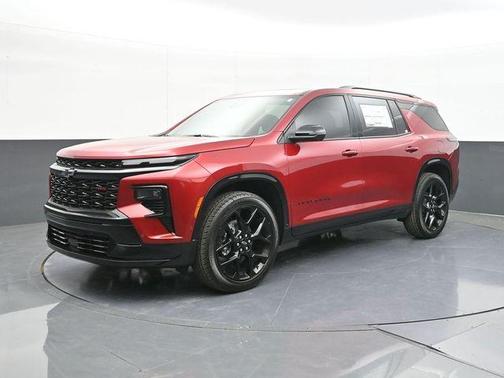 Radiant Red 2026 Chevrolet Traverse RS