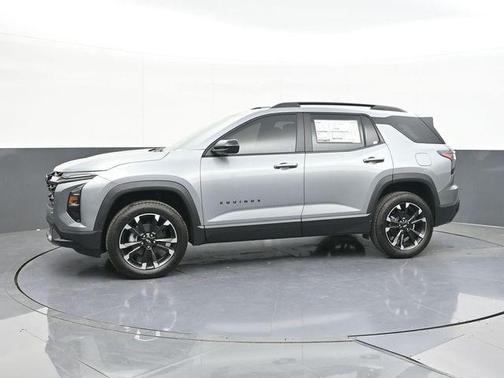 Sterling Gray Metallic 2026 Chevrolet Equinox RS