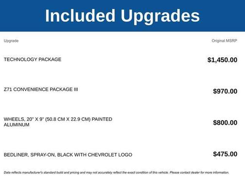 2026 Chevrolet Colorado Z71