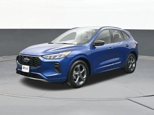 Blue Metallic 2023 Ford Escape ST-Line