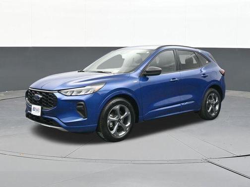 Blue Metallic 2023 Ford Escape ST-Line