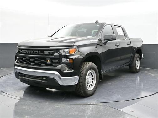2025 Chevrolet Silverado 1500 WT