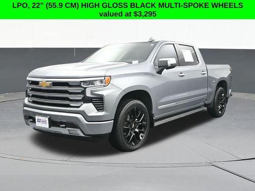 Sterling Gray Metallic 2025 Chevrolet Silverado 1500 High Country