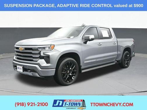 Sterling Gray Metallic 2025 Chevrolet Silverado 1500 High Country