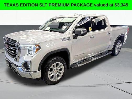 2022 GMC Sierra 1500 Limited SLT