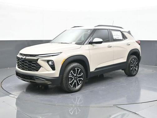 White Sand 2026 Chevrolet Trailblazer ACTIV