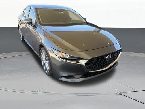 Machine Gray Metallic 2020 Mazda Mazda3 FWD w/Select Package