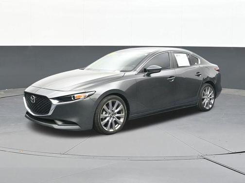 Machine Gray Metallic 2020 Mazda Mazda3 FWD w/Select Package
