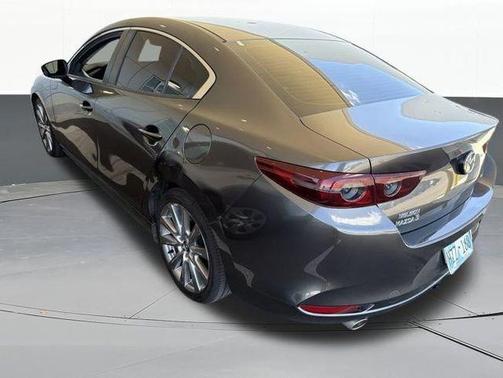 Machine Gray Metallic 2020 Mazda Mazda3 FWD w/Select Package