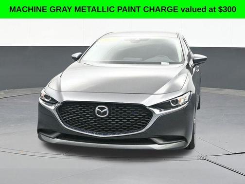 Machine Gray Metallic 2020 Mazda Mazda3 FWD w/Select Package