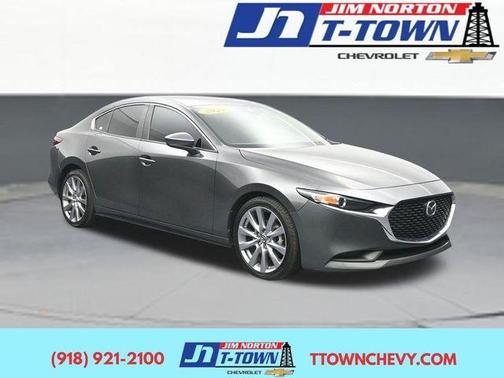 Machine Gray Metallic 2020 Mazda Mazda3 FWD w/Select Package