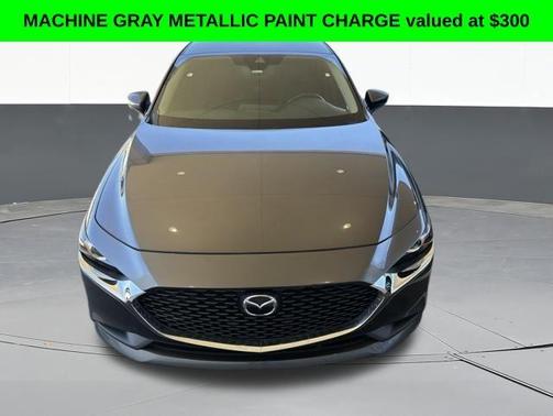 Machine Gray Metallic 2020 Mazda Mazda3 FWD w/Select Package