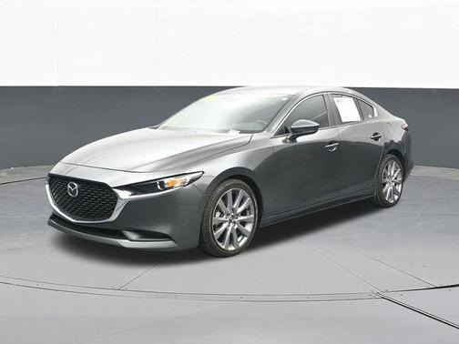 Machine Gray Metallic 2020 Mazda Mazda3 FWD w/Select Package