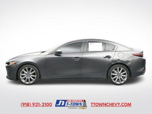 Machine Gray Metallic 2020 Mazda Mazda3 FWD w/Select Package