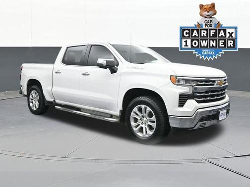 2022 Chevrolet Silverado 1500 LTZ