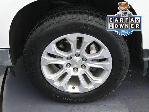 2022 Chevrolet Silverado 1500 LTZ