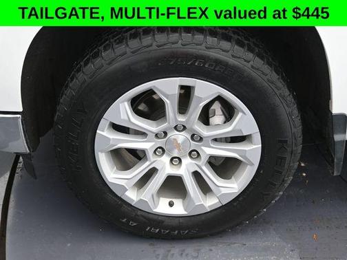 2022 Chevrolet Silverado 1500 LTZ