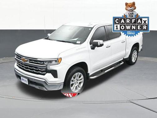2022 Chevrolet Silverado 1500 LTZ
