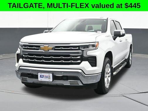 2022 Chevrolet Silverado 1500 LTZ