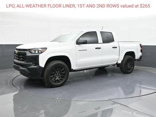 2025 Chevrolet Colorado WT