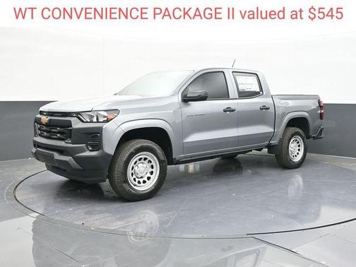 2026 Chevrolet Colorado WT