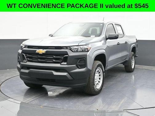 2026 Chevrolet Colorado WT