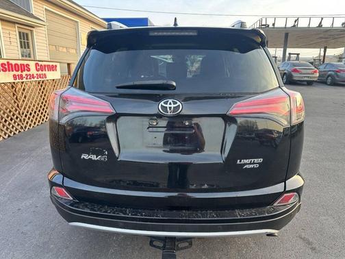 2016 Toyota RAV4 Limited