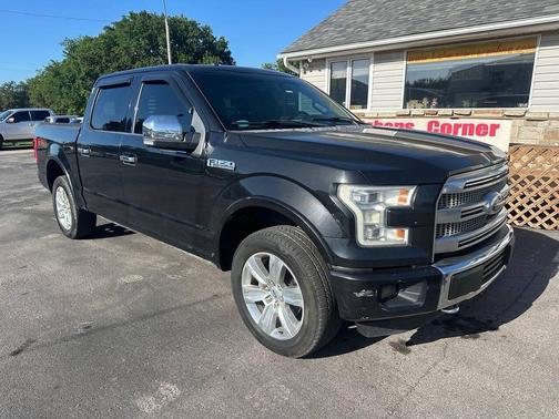 2015 Ford F-150 Platinum