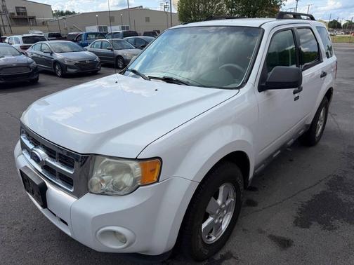 Oxford White 2011 Ford Escape XLT