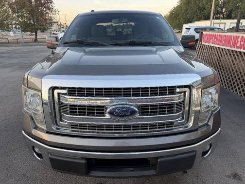 Sterling Gray Metallic 2013 Ford F-150 XLT