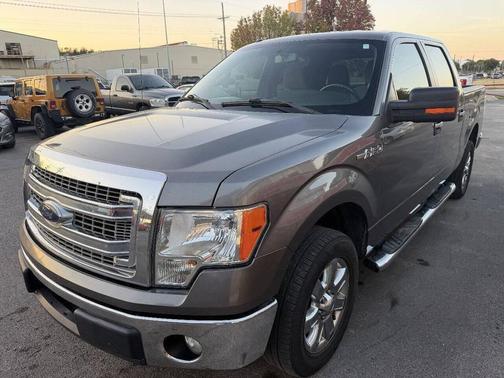 Sterling Gray Metallic 2013 Ford F-150 XLT