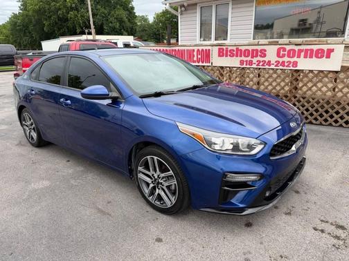 Deep Sea Blue 2019 Kia Forte S 4dr Sedan