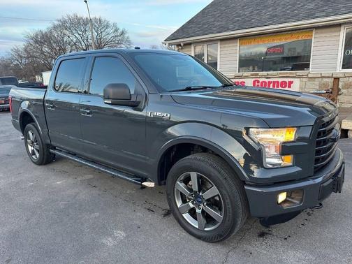 2016 Ford F-150 XLT